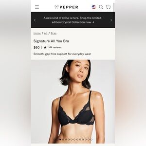 Pepper Signature Bra